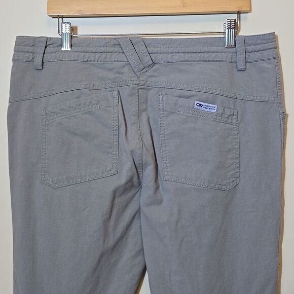 Outdoor Research Women`s Wadi Rum Joggers Size 12 Flint Outdoor Hiking Gorpcore - Picture 14 of 16